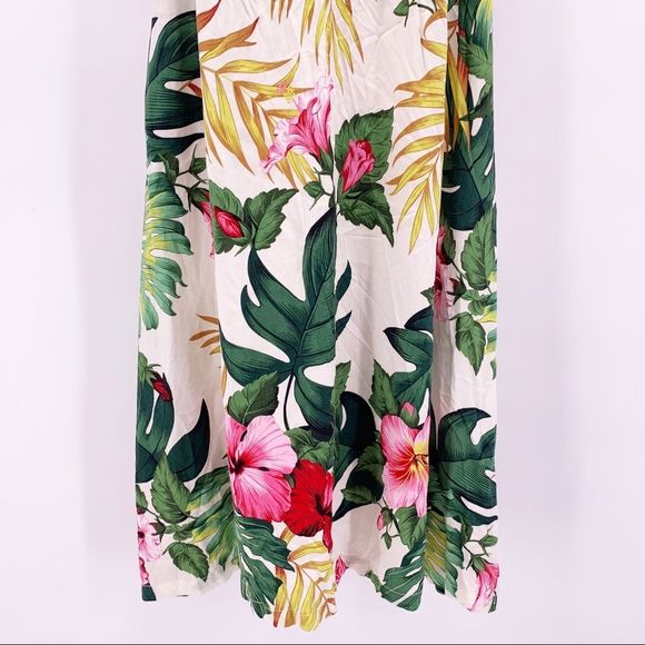 VINTAGE Hawaiian Summer Dress Size M/L - Picture 3 of 8
